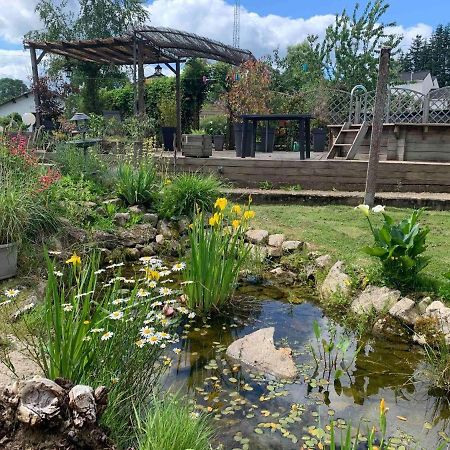 Le Chat Qui Peche B&B Chateauneuf-la-Foret Luaran gambar